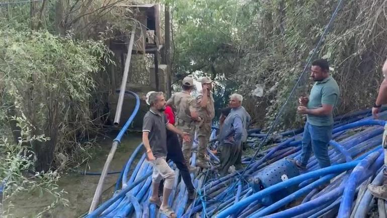 Dinamoyu tamir etmek isterken elektrik akımına kapılarak öldü