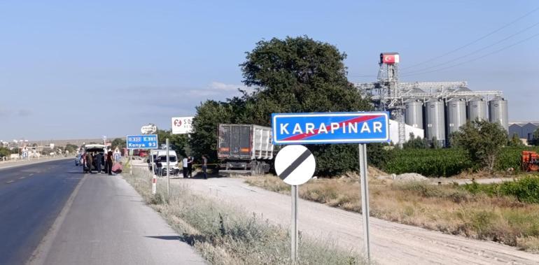 Yanan TIRda cesedi bulunan şoförün öldürülüp başının kesildiği ortaya çıktı