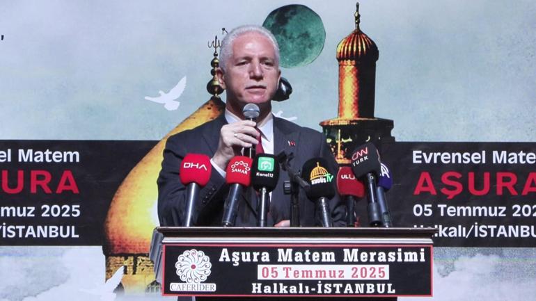 Küçükçekmecede Kerbela şehitleri anıldı