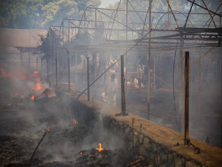 Antalyada orman yangını kontrol altında
