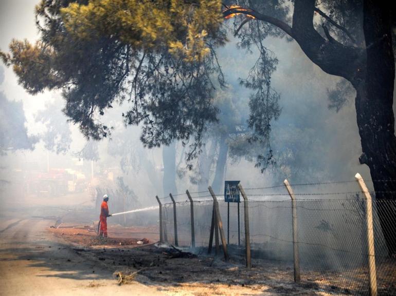 Antalyada orman yangını kontrol altında