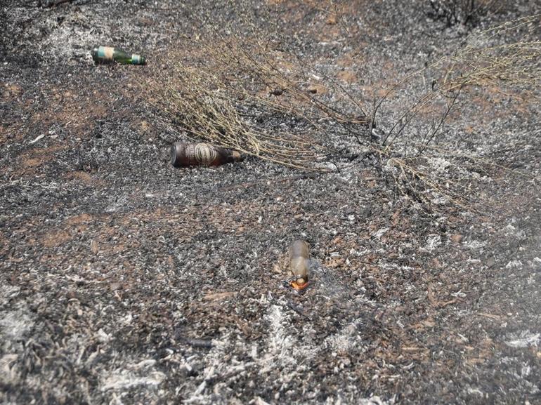 Antalyada orman yangını kontrol altında