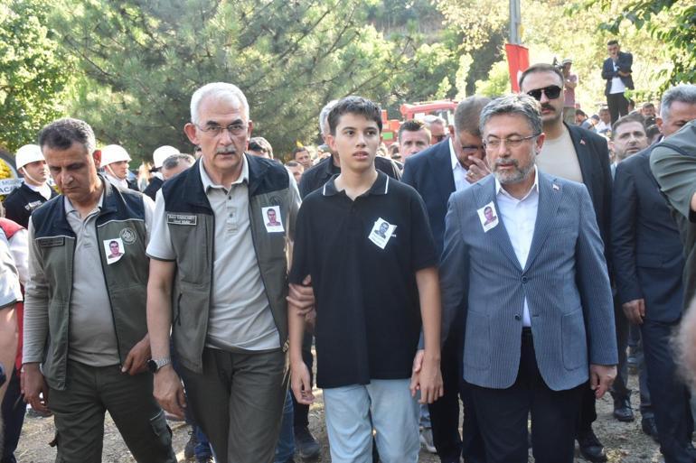 Ödemişteki yangında şehit olan orman işçisi sayısı 2 oldu