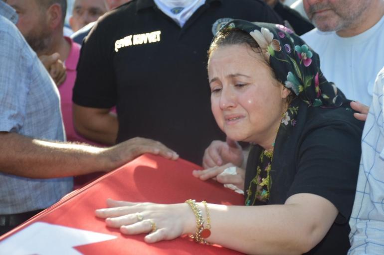 Ödemişteki yangında şehit olan orman işçisi sayısı 2 oldu