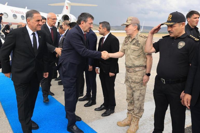 Cumhurbaşkanı Yardımcısı Yılmaz’ın vefat eden yeğeni Bingöl’de toprağa verildi
