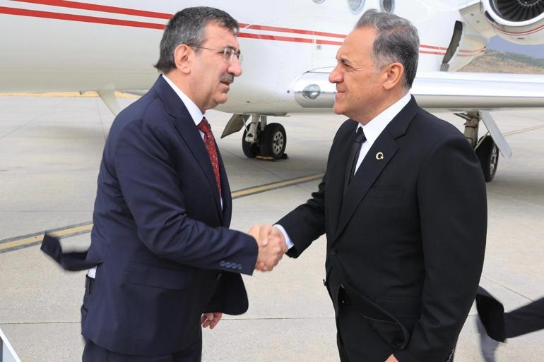 Cumhurbaşkanı Yardımcısı Yılmaz’ın vefat eden yeğeni Bingöl’de toprağa verildi