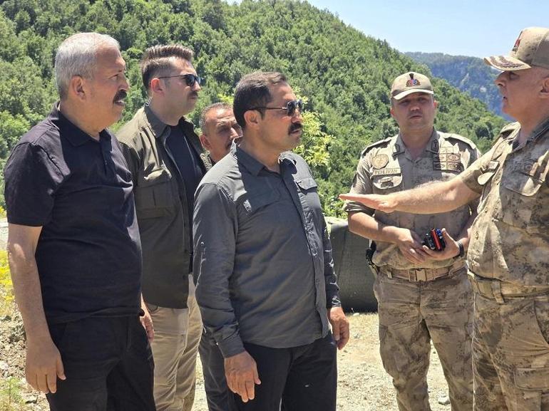 Hataydaki orman yangını 2nci gününde