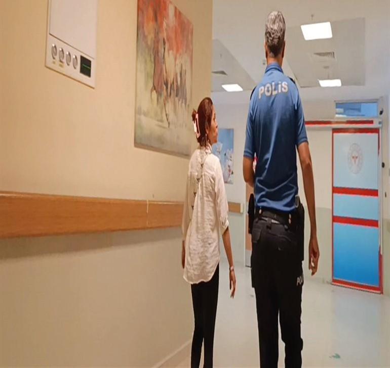 Parkta bıçakladığı kocasını elektrikli bisikletle hastaneye götüren kadın serbest kaldı