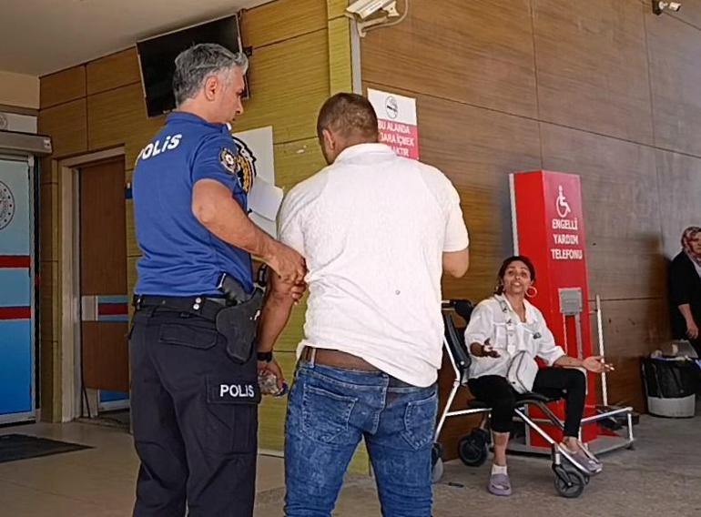 Parkta bıçakladığı kocasını elektrikli bisikletle hastaneye götüren kadın serbest kaldı