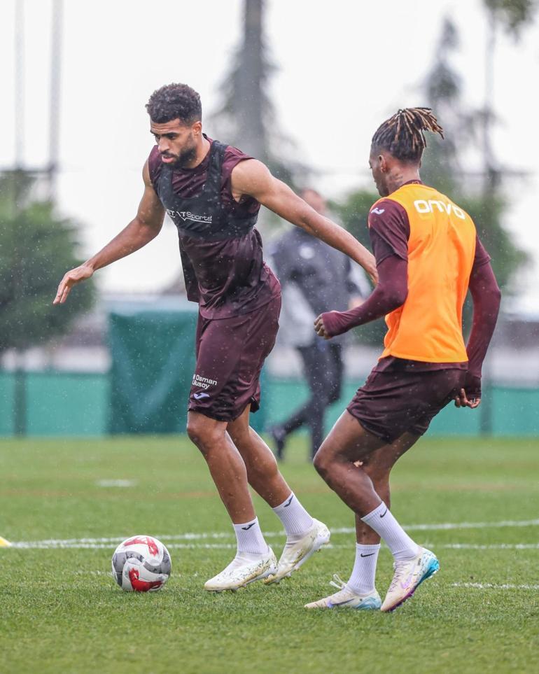 Trabzonspor’da yeni sezon hazırlıkları sürüyor