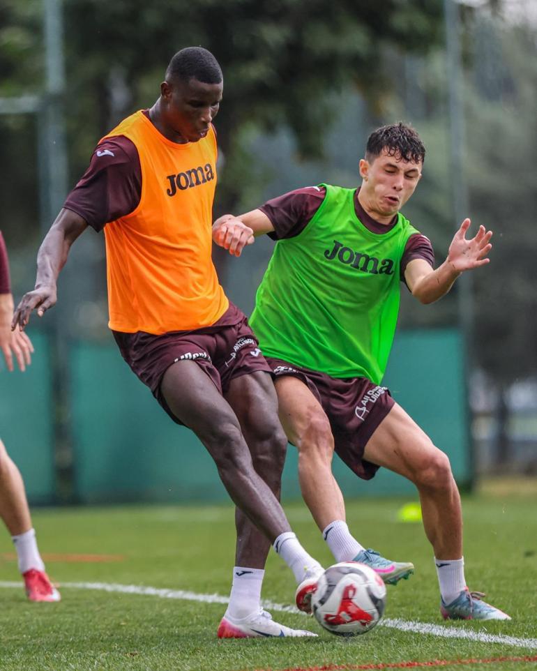 Trabzonspor’da yeni sezon hazırlıkları sürüyor