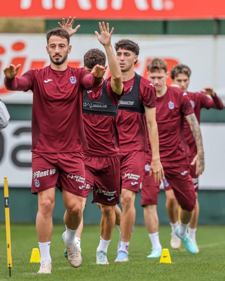 Trabzonspor’da yeni sezon hazırlıkları sürüyor