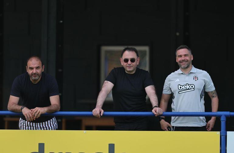 Beşiktaş yeni sezon hazırlıklarına devam etti