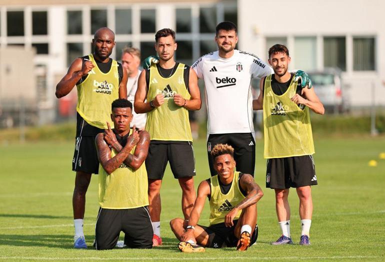 Beşiktaş yeni sezon hazırlıklarına devam etti