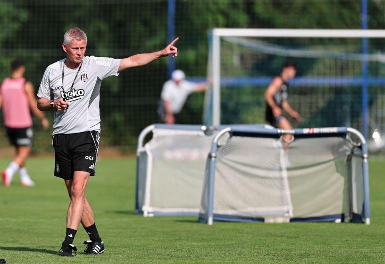 Beşiktaş yeni sezon hazırlıklarına devam etti
