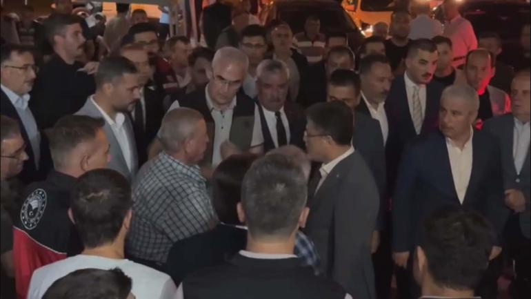 Bakan Yumaklı, şehit dozer operatörünün ailesini ziyaret etti