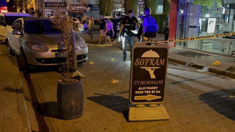 Silahlı saldırıdan şans eseri yara almadan kurtuldu; olay anı kamerada