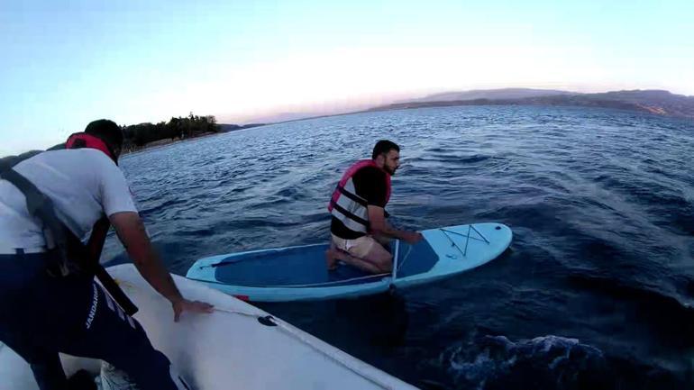 Sapanca Gölü’nde 2 saatte 4 ayrı olayda 17 kişi boğulmaktan kurtarıldı