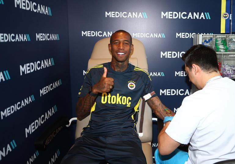 Fenerbahçede yeni sezon öncesi sağlık kontrolleri başladı