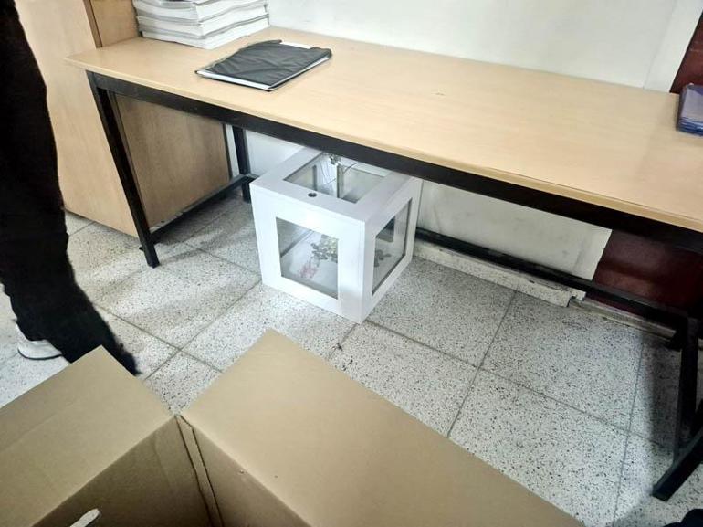 DMD hastası Görkem Efe için hastaneye konulan bağış kumbarasını çalan şüpheli serbest