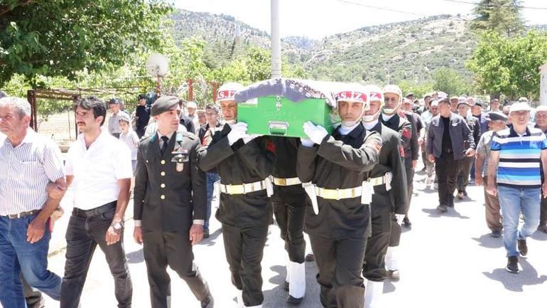 Şehit annesinin son isteği yerine getirildi