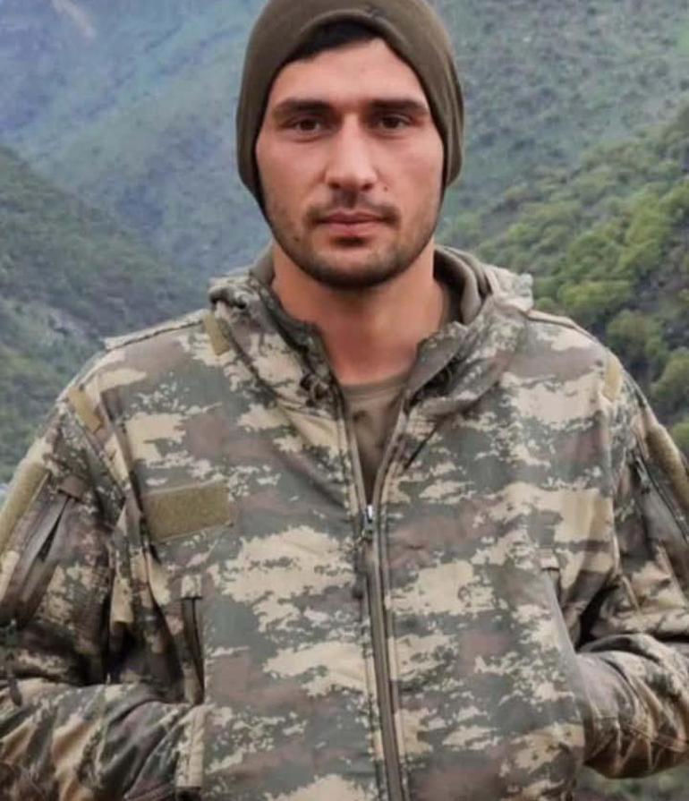 Aksaraya şehit ateşi düştü