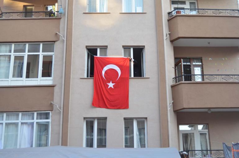 Aksaraya şehit ateşi düştü