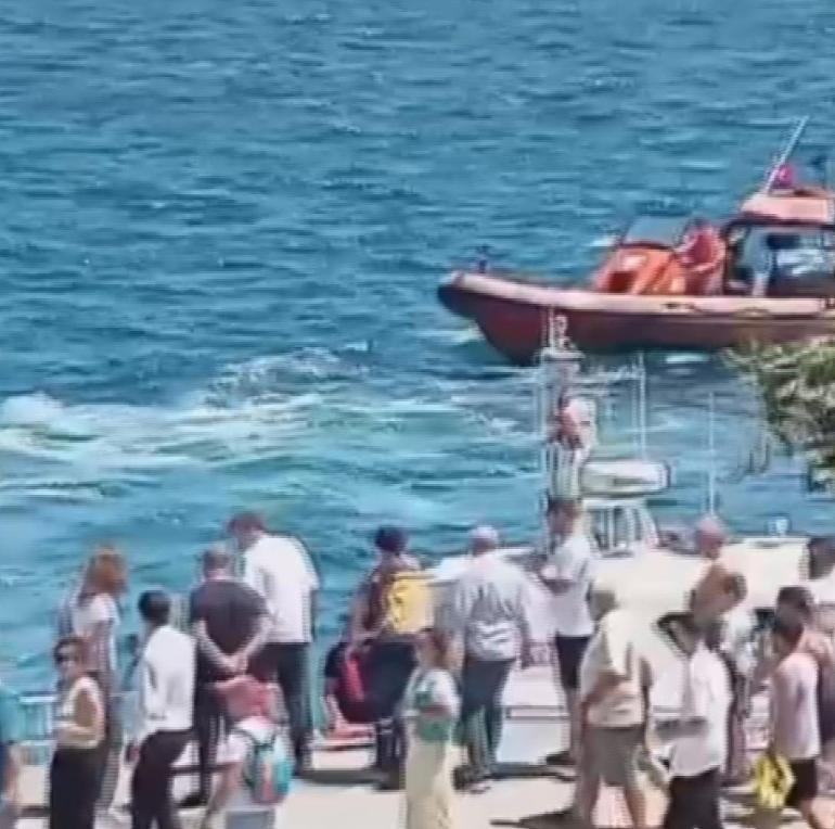 Sarıyerde denizde fenalaşan kişi kaldırıldığı hastanede hayatını kaybetti