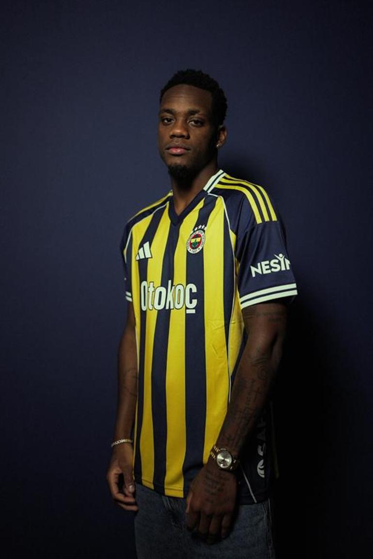 Fenerbahçe, Jhon Duranı kadrosuna kattı