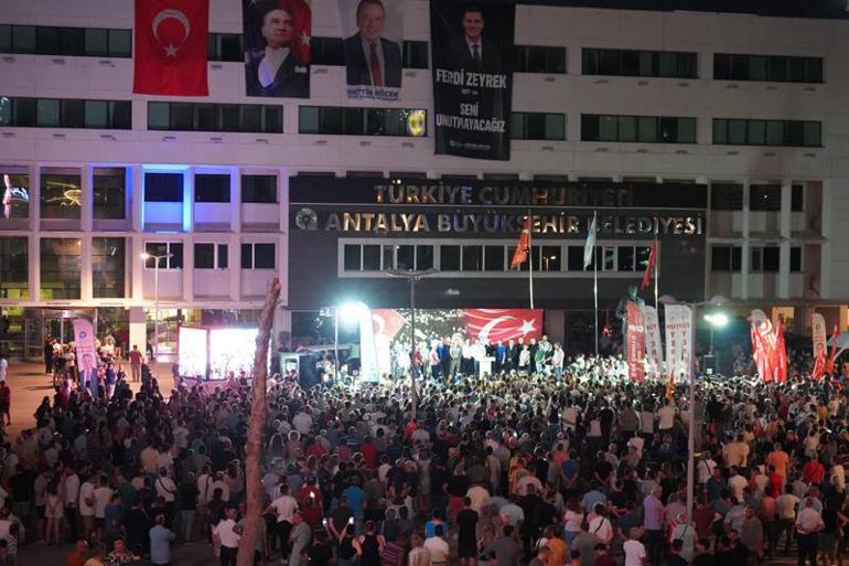 Antalya Büyükşehir Belediye Başkanı Böcekin savcılık ifadesi ortaya çıktı