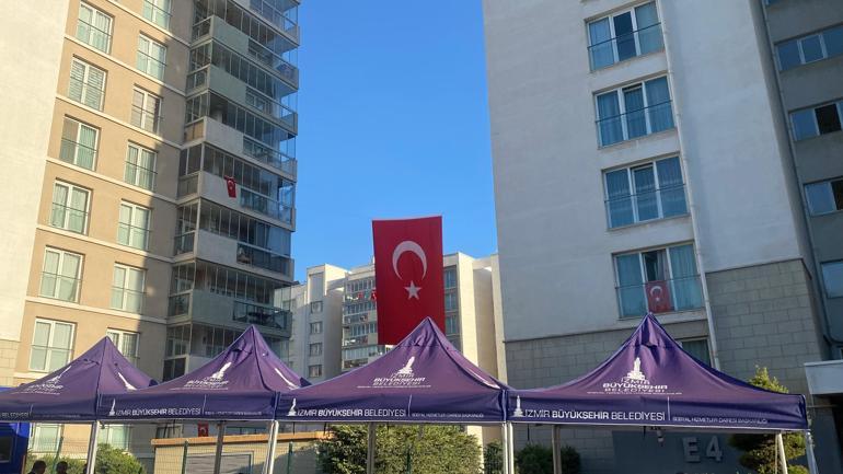 Şehidin acı haberi babaevine ulaştı