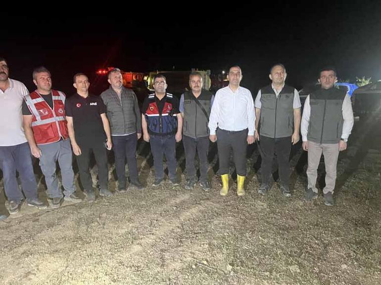 Çankırıda orman yangını kontrol altında