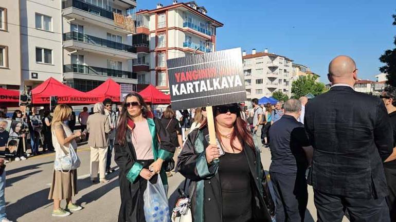 78 kişinin öldüğü Kartalkaya’daki otel yangınına ilişkin davanın ilk duruşması başladı