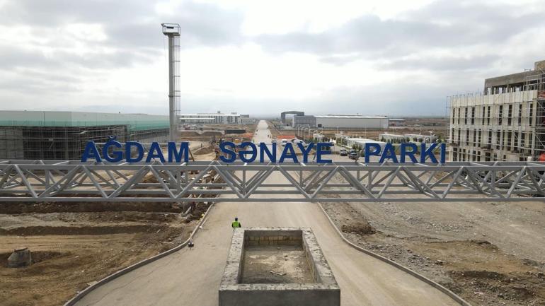 İşgalden kalkınmaya: Ağdam Sanayi Parkı yatırımla yükseliyor