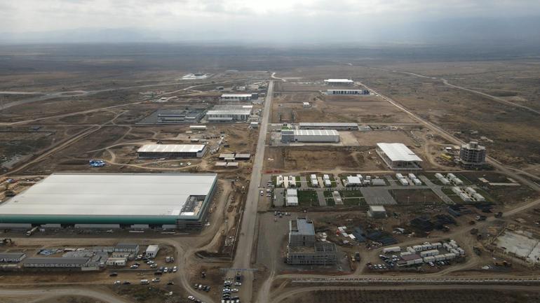 İşgalden kalkınmaya: Ağdam Sanayi Parkı yatırımla yükseliyor