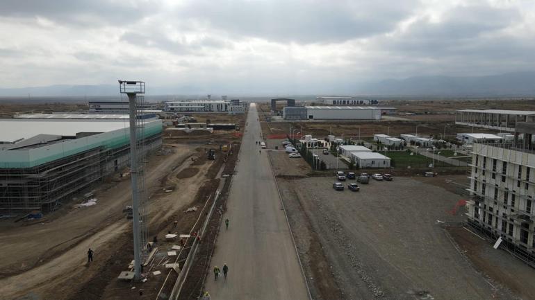 İşgalden kalkınmaya: Ağdam Sanayi Parkı yatırımla yükseliyor