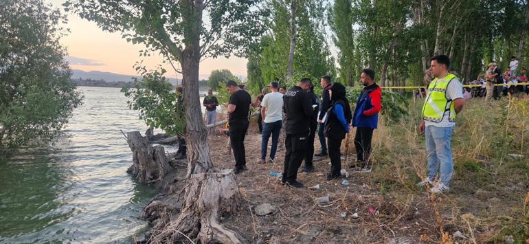 Serinlemek için girdiği baraj gölünde boğuldu