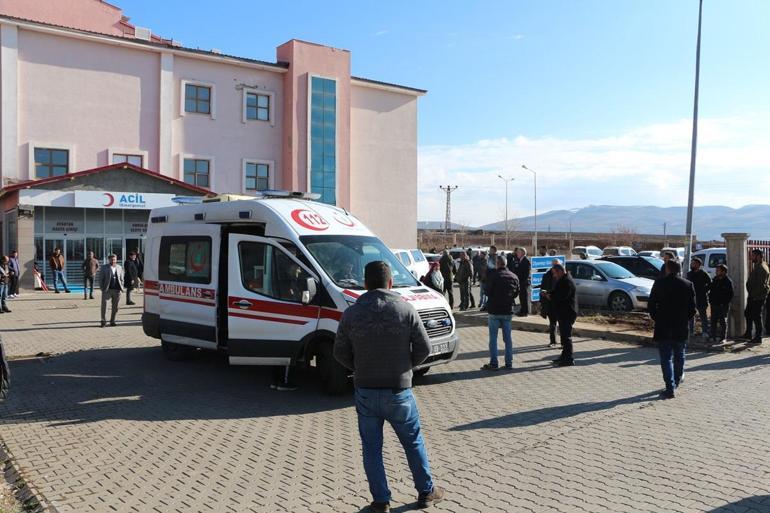 Ekmek pişirirken benzin bidonu patladı: 6 yaralı