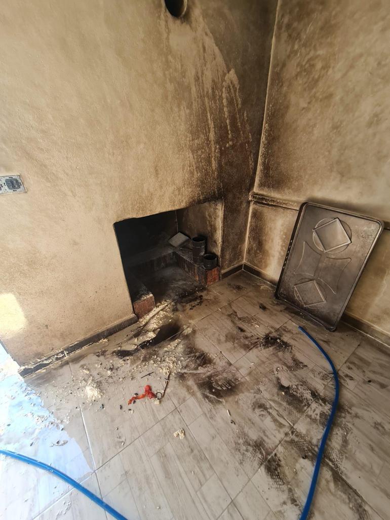 Ekmek pişirirken benzin bidonu patladı: 6 yaralı