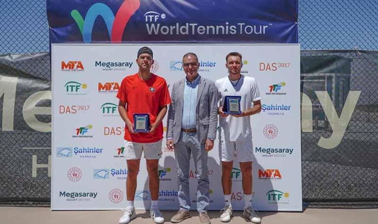 Dünya Tenis Turu Erciyes’te tamamlandı