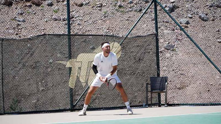 Dünya Tenis Turu Erciyes’te tamamlandı