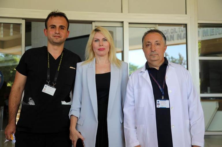 Rektör Özkan: Aslanın pençeleri biraz daha yukarı gelse hastamız gözünü kaybedebilirdi