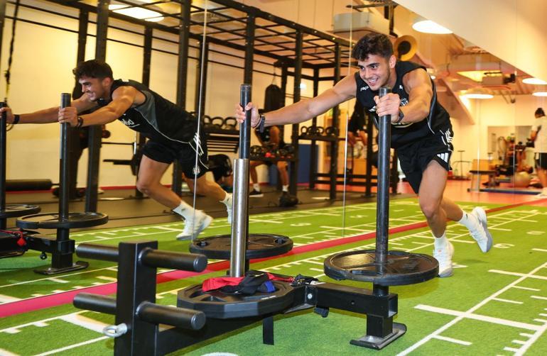 Beşiktaş günü tek antrenmanla tamamladı