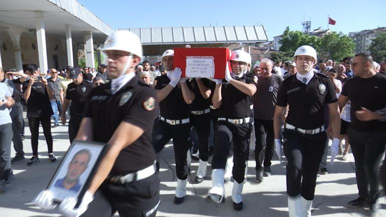 Diyarbakır’da polis memuru, trafik kazasında hayatını kaybetti