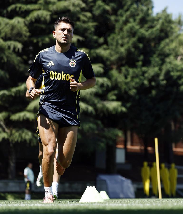 FenerbahÃ§ede futbolcular laktat ve kuvvet testlerinden geÃ§ti