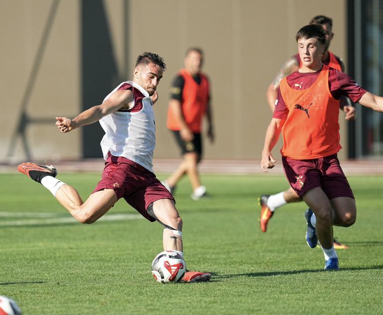 Galatasaray günü çift antrenmanla tamamladı