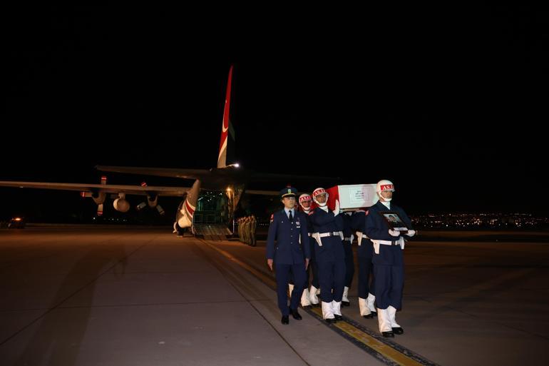MSB: Metan gazından etkilenip şehit olan personel sayısı 12ye yükseldi