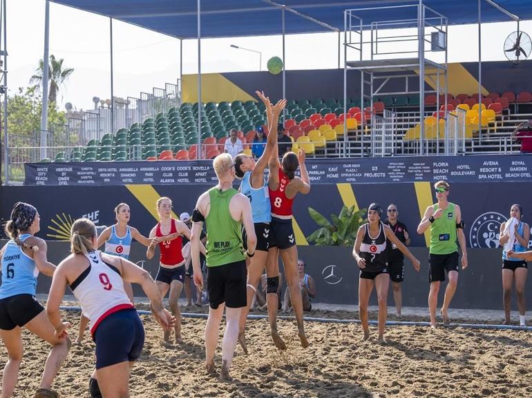 Avrupa Plaj Hentbolu Şampiyonasında Türkiye, Norveçe mağlup oldu