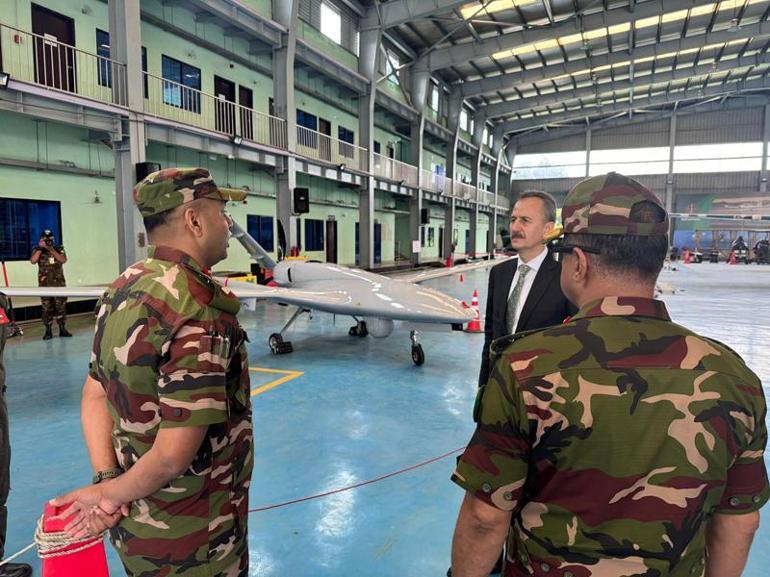 Savunma Sanayii Başkanı Görgün, Bangladeş’te