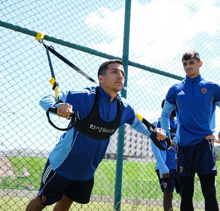 Hatayspor yeni sezon hazırlıklarını sürdürdü